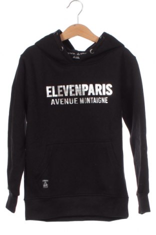 Gyerek sweatshirt Eleven Paris Little, Méret 7-8y / 128-134 cm, Szín Fekete, Ár 13 605 Ft