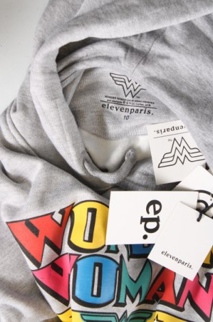 Kinder Sweatshirts Eleven Paris, Größe 9-10y/ 140-146 cm, Farbe Grau, Preis 40,72 €