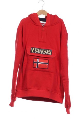 Детски суичър Geographical Norway, Размер 13-14y/ 164-168 см, Цвят Червен, Цена 80,10 лв.