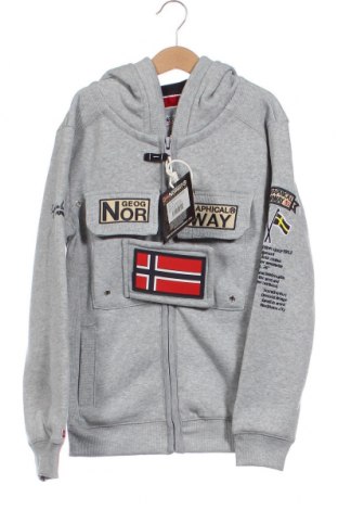 Detská mikina  Geographical Norway, Veľkosť 9-10y/ 140-146 cm, Farba Sivá, Cena  32,98 €