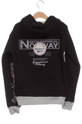 Gyerek sweatshirt Geographical Norway, Méret 9-10y / 140-146 cm, Szín Fekete, Ár 16 702 Ft