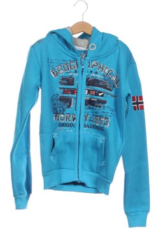 Kinder Sweatshirts Geographical Norway, Größe 9-10y/ 140-146 cm, Farbe Blau, Preis 27,28 €