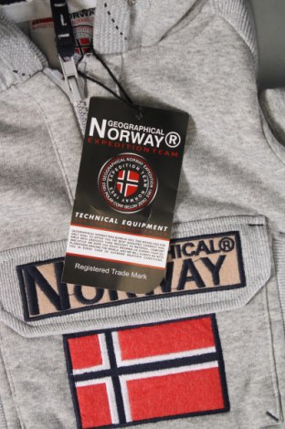 Kinder Sweatshirts Geographical Norway, Größe 7-8y/ 128-134 cm, Farbe Grau, Preis 34,19 €