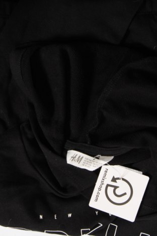 Gyerek sweatshirt H&M, Méret 10-11y / 146-152 cm, Szín Fekete, Ár 5 835 Ft