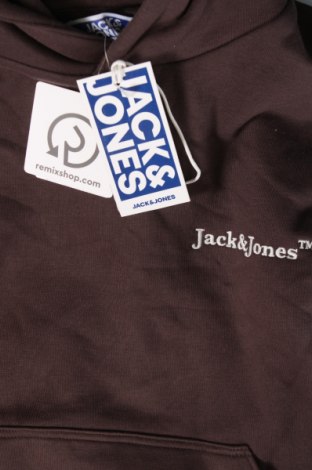 Παιδικό φούτερ Jack & Jones, Μέγεθος 10-11y/ 146-152 εκ., Χρώμα Καφέ, Τιμή 5,34 €