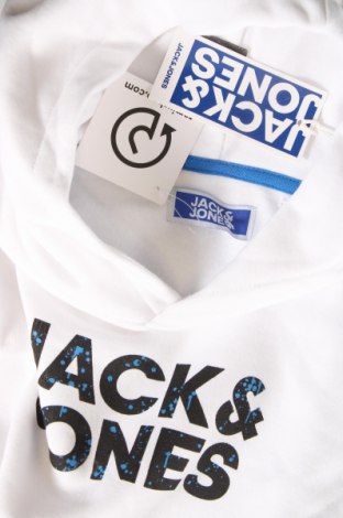 Gyerek sweatshirt Jack & Jones, Méret 8-9y / 134-140 cm, Szín Fehér, Ár 12 474 Ft