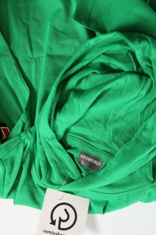 Gyerek sweatshirt Kids World, Méret 18-24m / 86-98 cm, Szín Zöld, Ár 1 953 Ft