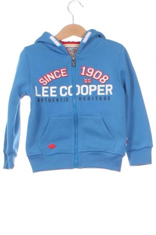 Παιδικό φούτερ Lee Cooper, Μέγεθος 3-4y/ 104-110 εκ., Χρώμα Μπλέ, Τιμή 18,85 €