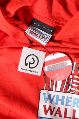 Kinder Sweatshirts Lefties, Größe L, Farbe Rot, Preis 11,86 €