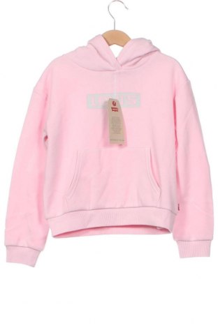 Kinder Sweatshirts Levi's, Größe 7-8y/ 128-134 cm, Farbe Rosa, Preis 34,96 €