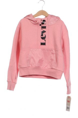 Kinder Sweatshirts Levi's, Größe 6-7y/ 122-128 cm, Farbe Rosa, Preis 40,72 €
