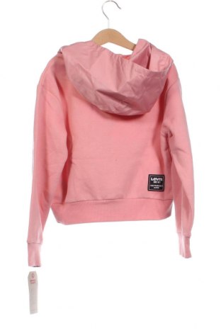 Gyerek sweatshirt Levi's, Méret 6-7y / 122-128 cm, Szín Rózsaszín, Ár 16 702 Ft