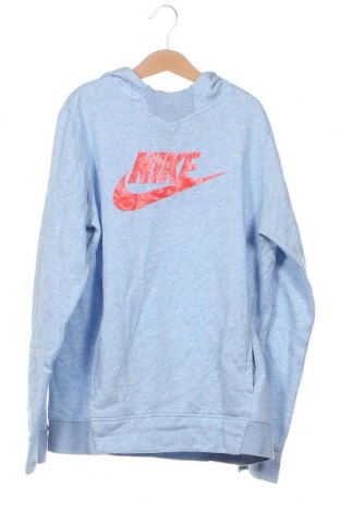 Детски суичър Nike, Размер 12-13y/ 158-164 см, Цвят Син, Цена 34,00 лв.