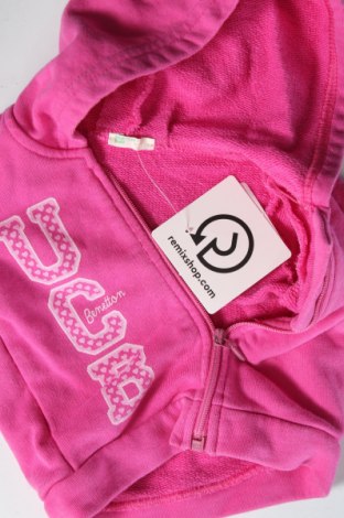 Gyerek sweatshirt United Colors Of Benetton, Méret 1-2m / 50-56 cm, Szín Rózsaszín, Ár 1 627 Ft