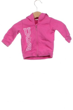 Hanorac pentru copii United Colors Of Benetton, Mărime 1-2m/ 50-56 cm, Culoare Roz, Preț 19,45 Lei