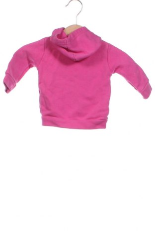 Детски суичър United Colors Of Benetton, Размер 1-2m/ 50-56 см, Цвят Розов, Цена 7,63 лв.
