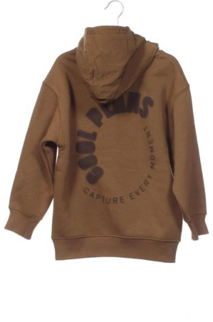 Kinder Sweatshirts Zara, Größe 6-7y/ 122-128 cm, Farbe Braun, Preis 22,27 €