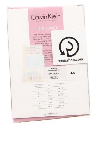 Dziecięcy zestaw Calvin Klein, Rozmiar 4-5y/ 110-116 cm, Kolor Biały, Cena 124,08 zł
