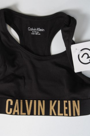 Bielizna dziecięca. Calvin Klein, Rozmiar 8-9y/ 134-140 cm, Kolor Czarny, Cena 102,22 zł