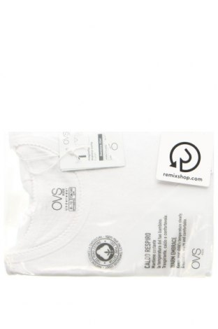 Kinderunterwäsche Oviesse, Größe 8-9y/ 134-140 cm, Farbe Weiß, Preis 6,12 €