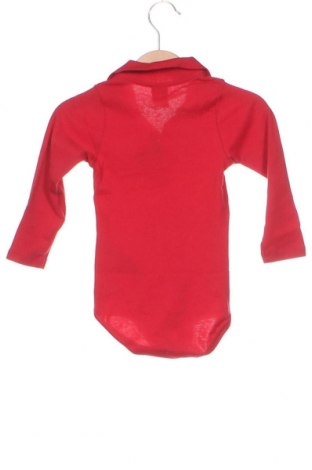 Kinder-Body Petit Bateau, Größe 12-18m/ 80-86 cm, Farbe Rot, Preis 25,26 €