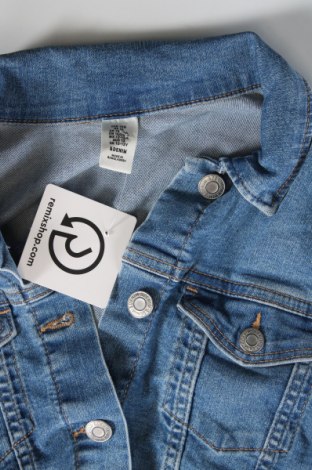 Detská džínsová bunda  H&M, Veľkosť 12-13y/ 158-164 cm, Farba Modrá, Cena  9,18 €