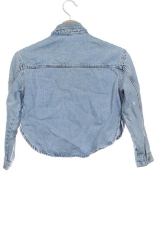 Παιδικό τζίν μπουφάν Zara, Μέγεθος 8-9y/ 134-140 εκ., Χρώμα Μπλέ, Τιμή 17,39 €