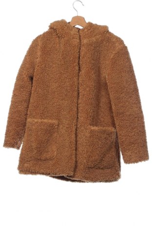 Детско палто, Размер 11-12y/ 152-158 см, Цвят Кафяв, Цена 20,52 лв.