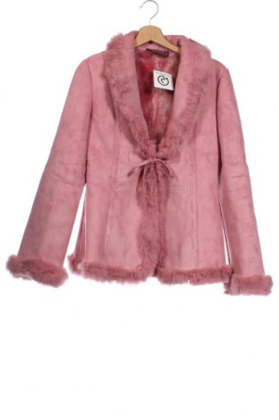 Детско палто, Размер 15-18y/ 170-176 см, Цвят Розов, Цена 24,71 лв.
