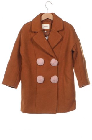 Детско палто Catimini, Размер 4-5y/ 110-116 см, Цвят Кафяв, Цена 120,12 лв.