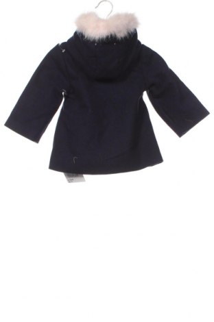 Детско палто Grain De Ble, Размер 3-6m/ 62-68 см, Цвят Син, Цена 129,00 лв.