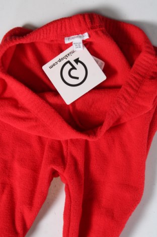 Dziecięce spodnie z polaru Fagottino By Oviesse, Rozmiar 2-3y/ 98-104 cm, Kolor Czerwony, Cena 29,75 zł