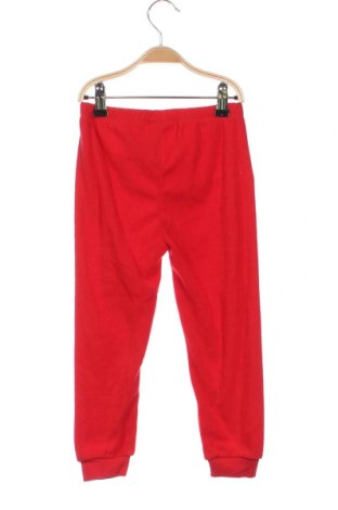 Dziecięce spodnie z polaru Fagottino By Oviesse, Rozmiar 2-3y/ 98-104 cm, Kolor Czerwony, Cena 29,75 zł