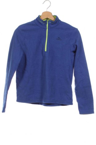 Dziecięca bluza z polaru Decathlon, Rozmiar 11-12y/ 152-158 cm, Kolor Niebieski, Cena 28,40 zł