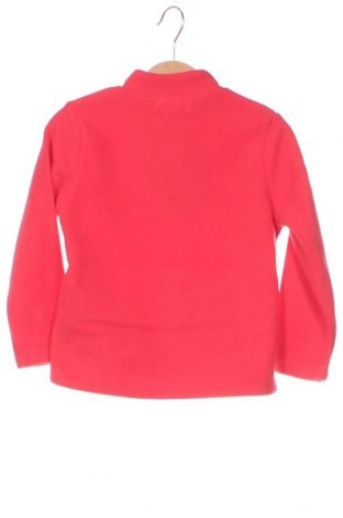 Bluză din polar, pentru copii Du Pareil Au Meme, Mărime 3-4y/ 104-110 cm, Culoare Roșu, Preț 54,53 Lei
