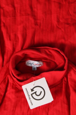 Παιδική ζιβαγκο μπλουζα, Μέγεθος 13-14y/ 164-168 εκ., Χρώμα Κόκκινο, Τιμή 2,82 €