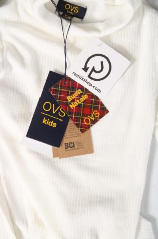 Παιδική ζιβαγκο μπλουζα Oviesse, Μέγεθος 6-7y/ 122-128 εκ., Χρώμα Λευκό, Τιμή 21,65 €