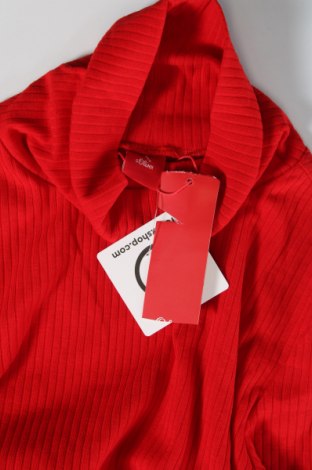 Παιδική ζιβαγκο μπλουζα S.Oliver, Μέγεθος 13-14y/ 164-168 εκ., Χρώμα Κόκκινο, Τιμή 3,95 €