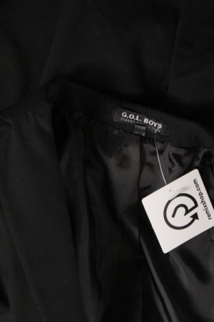 Παιδικό σακάκι G.o.l. Boys, Μέγεθος 11-12y/ 152-158 εκ., Χρώμα Μαύρο, Τιμή 27,22 €
