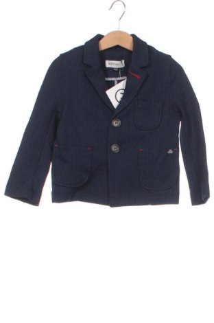 Παιδικό σακάκι Jean Bourget, Μέγεθος 2-3y/ 98-104 εκ., Χρώμα Μπλέ, Τιμή 46,57 €