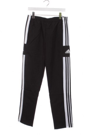 Παιδική κάτω φόρμα Adidas, Μέγεθος 15-18y/ 170-176 εκ., Χρώμα Μαύρο, Τιμή 45,93 €