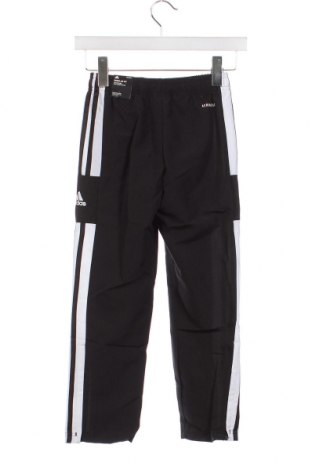 Детско спортно долнище Adidas, Размер 7-8y/ 128-134 см, Цвят Черен, Цена 49,50 лв.