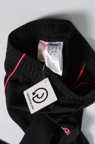 Pantaloni de trening, pentru copii Adidas, Mărime 7-8y/ 128-134 cm, Culoare Negru, Preț 185,20 Lei