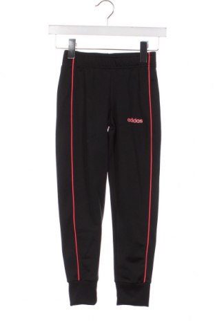 Pantaloni de trening, pentru copii Adidas, Mărime 7-8y/ 128-134 cm, Culoare Negru, Preț 185,20 Lei