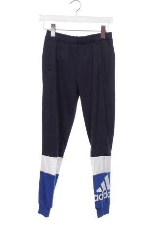 Kinder Sporthose Adidas, Größe 10-11y/ 146-152 cm, Farbe Blau, Preis 25,26 €