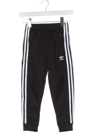 Детско спортно долнище Adidas Originals, Размер 6-7y/ 122-128 см, Цвят Черен, Цена 88,11 лв.