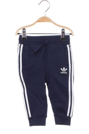Dziecięce spodnie sportowe Adidas Originals, Rozmiar 9-12m/ 74-80 cm, Kolor Niebieski, Cena 101,07 zł