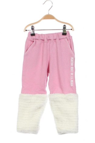 Pantaloni de trening, pentru copii Agatha Ruiz De La Prada, Mărime 2-3y/ 98-104 cm, Culoare Roz, Preț 51,58 Lei