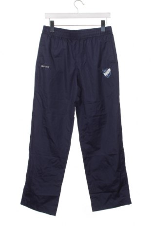 Pantaloni de trening, pentru copii CCM, Mărime 12-13y/ 158-164 cm, Culoare Albastru, Preț 26,71 Lei