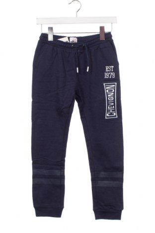 Pantaloni de trening, pentru copii Chevignon, Mărime 13-14y/ 164-168 cm, Culoare Albastru, Preț 101,68 Lei